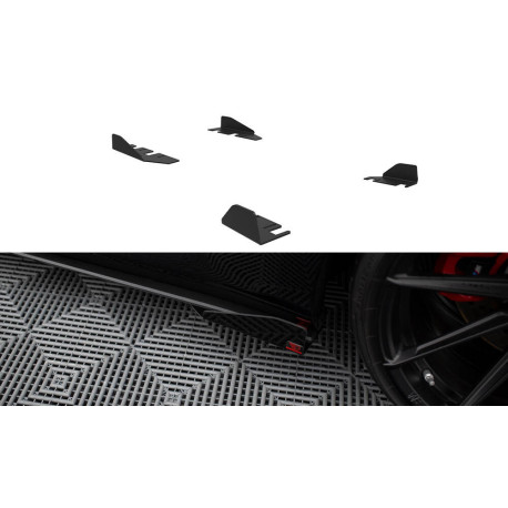 Body kit and visual accessories Side Flaps BMW M2 G87 | races-shop.com