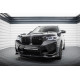 Body kit and visual accessories Front Splitter V2 BMW X3 M F97 Facelift | races-shop.com