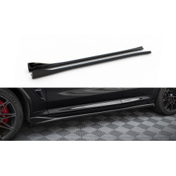 Side Skirts Diffusers BMW X3 M F97 Facelift