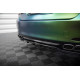 Body kit and visual accessories Central Rear Splitter (with vertical bars) BMW 7 F01 | races-shop.com