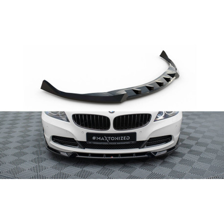 Body kit and visual accessories Front Splitter V2 BMW Z4 E89 | races-shop.com