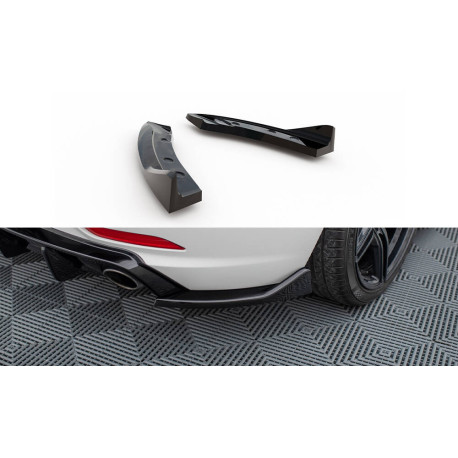 Body kit and visual accessories MAXTON DESIGN rear side splitters for BMW Z4 E89, glossy black | races-shop.com