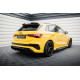 Body kit and visual accessories Spoiler Cap 3D Audi RS3 / S3 / A3 S-Line Sportback 8Y | races-shop.com