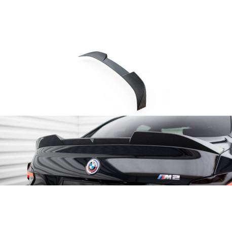 Body kit and visual accessories MAXTON DESIGN tailgate spoiler for BMW M2 G87 / M240i / 2 M-Pack / 2 Standard G42, carbon | races-shop.com