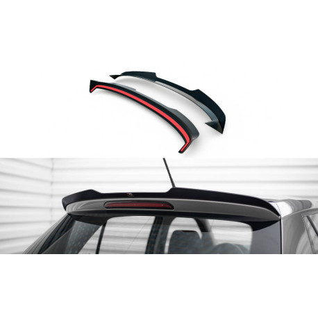 Body kit and visual accessories Spoiler Cap Skoda Fabia Hatchback Mk3 | races-shop.com