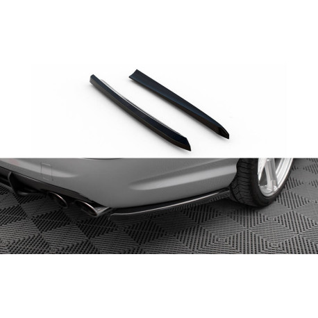 Body kit and visual accessories Rear Side Splitters Mercedes-Benz E 55 AMG W211 | races-shop.com
