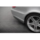 Body kit and visual accessories Rear Side Splitters Mercedes-Benz E 55 AMG W211 | races-shop.com