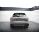Body kit and visual accessories MAXTON DESIGN central rear splitter for Maserati Levante Trofeo Mk1 (with vertical bars), glossy black | races-shop.com
