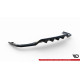 Body kit and visual accessories MAXTON DESIGN central rear splitter for Maserati Levante Trofeo Mk1 (with vertical bars), glossy black | races-shop.com