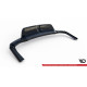 Body kit and visual accessories MAXTON DESIGN central rear splitter for Maserati Levante Trofeo Mk1 (with vertical bars), glossy black | races-shop.com