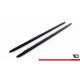 Body kit and visual accessories MAXTON DESIGN side skirts diffusers for Renault Express Mk2, glossy black | races-shop.com