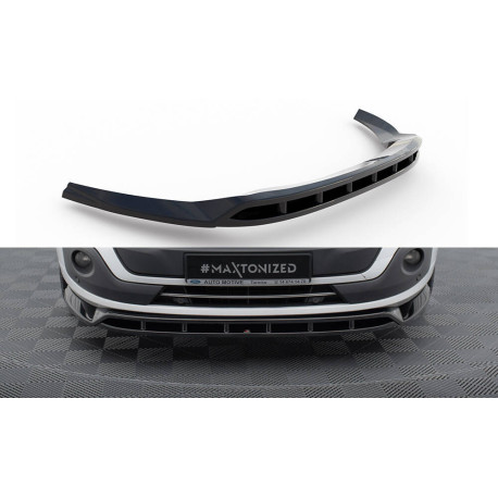 Body kit and visual accessories Front Splitter Ford Transit Custom Mk1 | races-shop.com