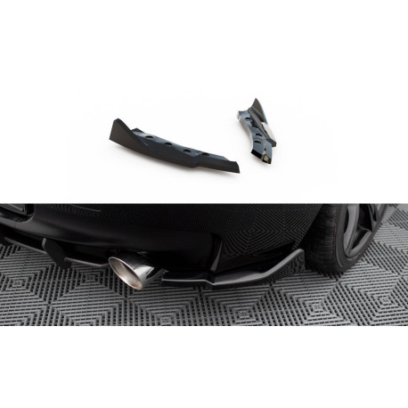 Body kit and visual accessories Rear Side Splitters BMW Z4 M-Pack E89 Facelift | races-shop.com