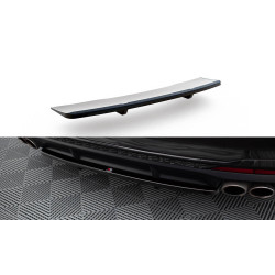 Central Rear Splitter (with vertical bars) Audi S4 B9 Facelift