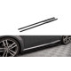 Body kit and visual accessories MAXTON DESIGN side skirts diffusers for Audi TT S-Line 8S, glossy black | races-shop.com