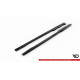 Body kit and visual accessories MAXTON DESIGN side skirts diffusers for Audi TT S-Line 8S, glossy black | races-shop.com