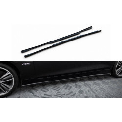 Side Skirts Diffusers V2 Infiniti Q50 S Mk1
