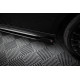 Body kit and visual accessories MAXTON DESIGN side flaps for Mercedes-AMG A35 W177 Facelift, glossy black | races-shop.com