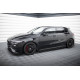 Body kit and visual accessories MAXTON DESIGN side flaps for Mercedes-AMG A35 W177 Facelift, glossy black | races-shop.com