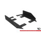 Body kit and visual accessories MAXTON DESIGN side flaps for Mercedes-AMG A35 W177 Facelift, glossy black | races-shop.com
