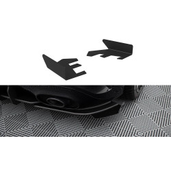 MAXTON DESIGN rear side flaps for Mercedes-AMG A35 Hatchback W177, glossy black