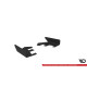 Body kit and visual accessories MAXTON DESIGN rear side flaps for Mercedes-AMG A35 Hatchback W177, glossy black | races-shop.com