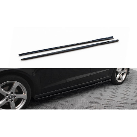 Body kit and visual accessories Side Skirts Diffusers Audi A3 Sportback 8V Facelift | races-shop.com