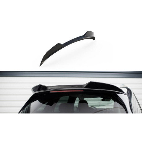 Body kit and visual accessories MAXTON DESIGN spoiler cap 3D for Mercedes-Benz GLC AMG-Line X254, glossy black | races-shop.com