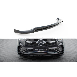 MAXTON DESIGN front splitter for Mercedes-Benz GLC AMG-Line X254, glossy black