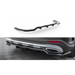 Central Rear Splitter (with vertical bars) Mercedes-Benz GLC AMG-Line X254