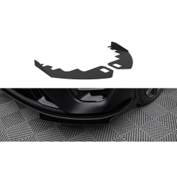 MAXTON DESIGN front flaps for Kia Proceed / Ceed GT Mk1 Facelift / Mk3, glossy black