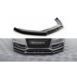 Front Splitter V3 Audi S5 / A5 S-Line Coupe / Sportback 8T Facelift