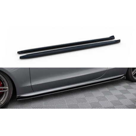 Body kit and visual accessories Side Skirts Diffusers V2 Audi S5 / A5 S-Line Coupe 8T | races-shop.com