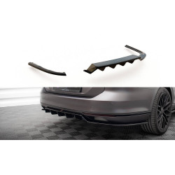 Central Rear Splitter (with vertical bars) Volkswagen Passat R-Line B8