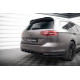 Body kit and visual accessories Central Rear Splitter (with vertical bars) Volkswagen Passat R-Line B8 | races-shop.com