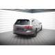 Body kit and visual accessories Central Rear Splitter (with vertical bars) Volkswagen Passat R-Line B8 | races-shop.com
