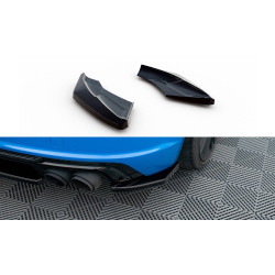 Rear Side Splitters Audi TT S 8S Facelift