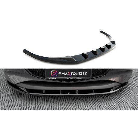 Body kit and visual accessories Front Splitter V1 Mazda 3 Mk4 | races-shop.com