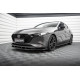 Body kit and visual accessories Front Splitter V1 Mazda 3 Mk4 | races-shop.com