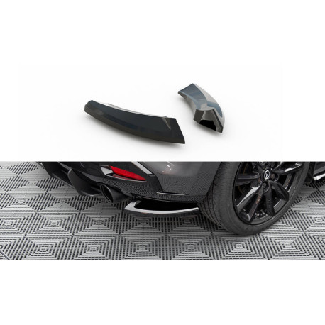 Body kit and visual accessories Rear Side Splitters Mazda 3 Mk4 | races-shop.com