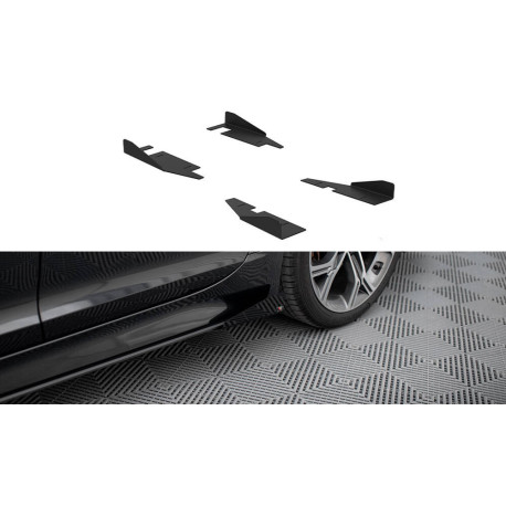 Body kit and visual accessories Side Flaps Kia Stinger GT / GT-Line Mk1 | races-shop.com