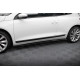 Body kit and visual accessories MAXTON DESIGN side skirts diffusers for Volkswagen Scirocco Mk3 Facelift, glossy black | races-shop.com