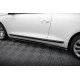 Body kit and visual accessories MAXTON DESIGN side skirts diffusers for Volkswagen Scirocco Mk3 Facelift, glossy black | races-shop.com