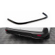 Body kit and visual accessories Central Rear Splitter Ford Transit Connect Mk2 Facelift | races-shop.com