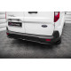 Body kit and visual accessories Central Rear Splitter Ford Transit Connect Mk2 Facelift | races-shop.com