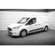 Body kit and visual accessories MAXTON DESIGN side skirts diffusers for Ford Transit Connect Mk2 Facelift, glossy black | races-shop.com