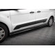 Body kit and visual accessories MAXTON DESIGN side skirts diffusers for Ford Transit Connect Mk2 Facelift, glossy black | races-shop.com