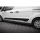 Body kit and visual accessories MAXTON DESIGN side skirts diffusers for Ford Transit Connect Mk2 Facelift, glossy black | races-shop.com