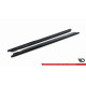 Body kit and visual accessories MAXTON DESIGN side skirts diffusers for Ford Transit Connect Mk2 Facelift, glossy black | races-shop.com