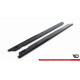 Body kit and visual accessories MAXTON DESIGN side skirts diffusers for Ford Transit Connect Mk2 Facelift, glossy black | races-shop.com